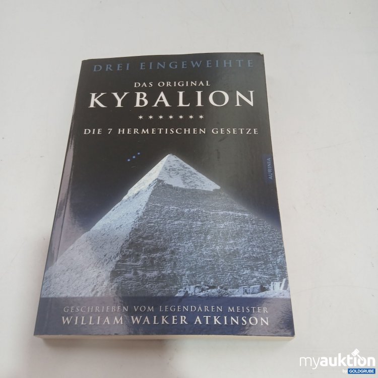 Artikel Nr. 851429 Artikel Nr. 851429: Das Original Kybalion Buch