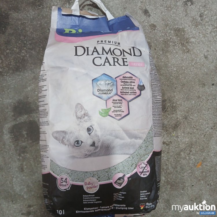 Artikel Nr. 857429 Artikel Nr. 857429: Biokat's Diamond Care Katzenstreu 10l