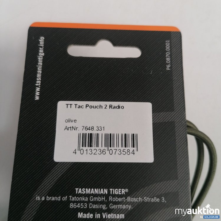 Artikel Nr. 860429: TT Tac Pouch 2 Radio 7648.331