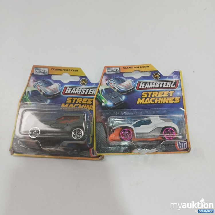 Artikel Nr. 861429: Teamsterz Street Machines 2 Stück 