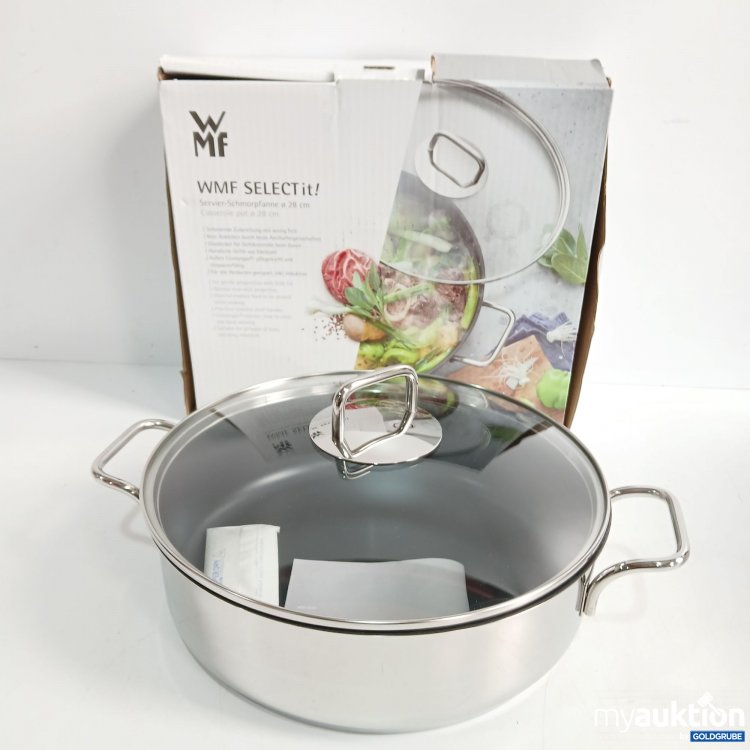 Artikel Nr. 865429 Artikel Nr. 865429: WMF Select it Servier-Schmorpfanne 28 cm Durchmesser