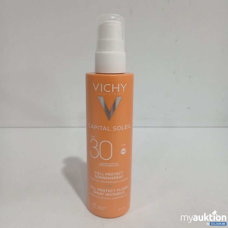 Artikel Nr. 866429 Artikel Nr. 866429: Vichy Capital Soleil 30Lsf Cell Protect Sonnenspray 200ml