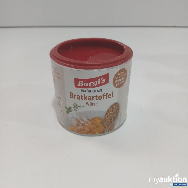 Artikel Nr. 868429: Burgl's Bratkartoffel Würze 100g