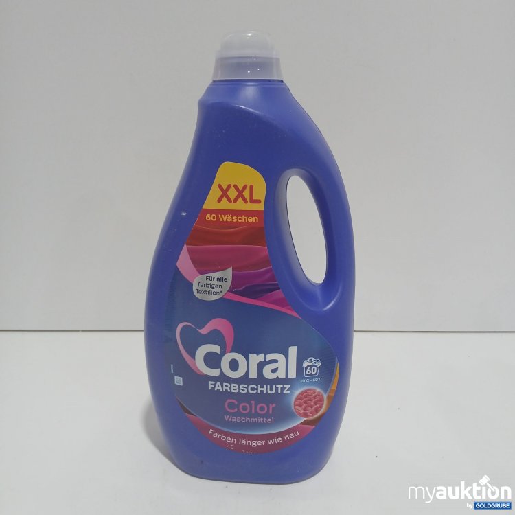 Artikel Nr. 871429 Artikel Nr. 871429: Coral Farbschutz Waschmittel 3l