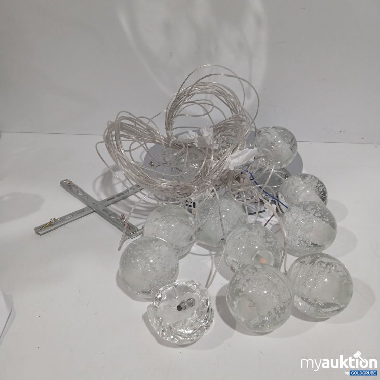 Artikel Nr. 876429: Kjlars Pendelleuchte LED moderne Glas Kristall Hängeleuchte 