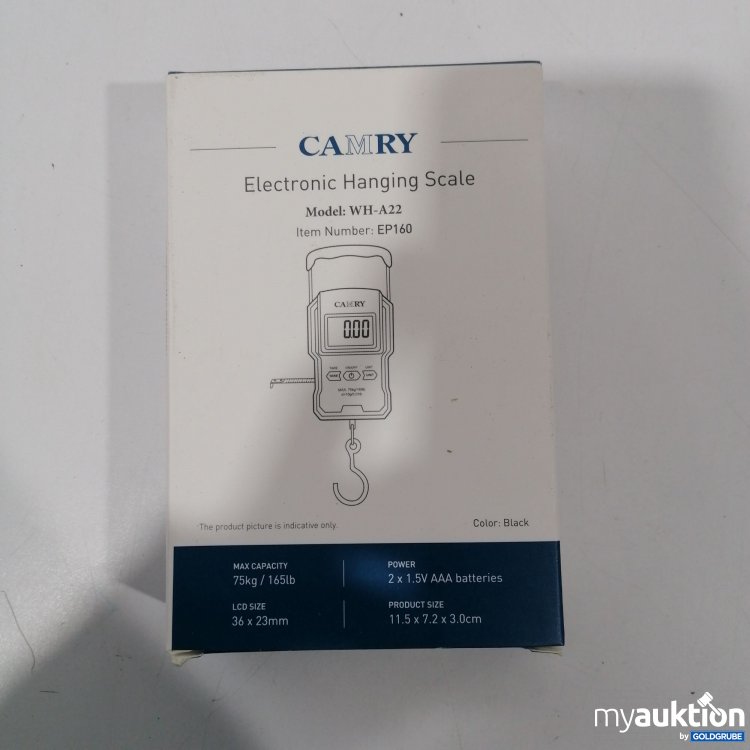 Artikel Nr. 878429: Camry Electronic Hanging Scale Model:WH-A22