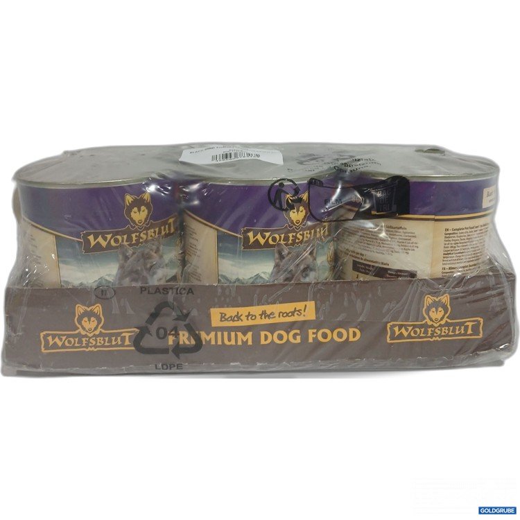 Artikel Nr. 882429: Wolfsblut Hundefutter Black Bird Truthahn + Süßkartoffeln 6x800g