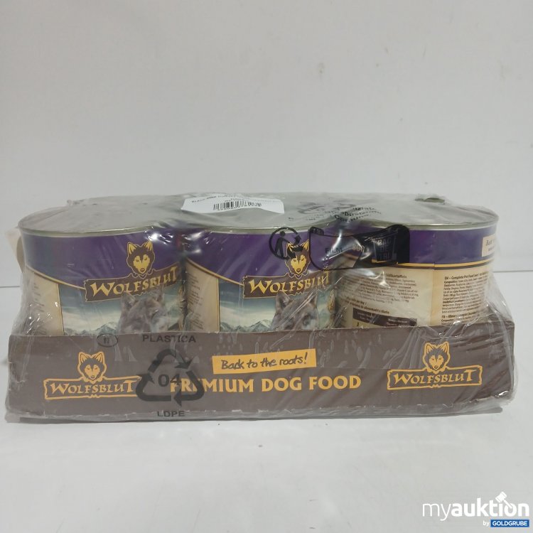 Artikel Nr. 882429: Wolfsblut Hundefutter Black Bird Truthahn + Süßkartoffeln 6x800g