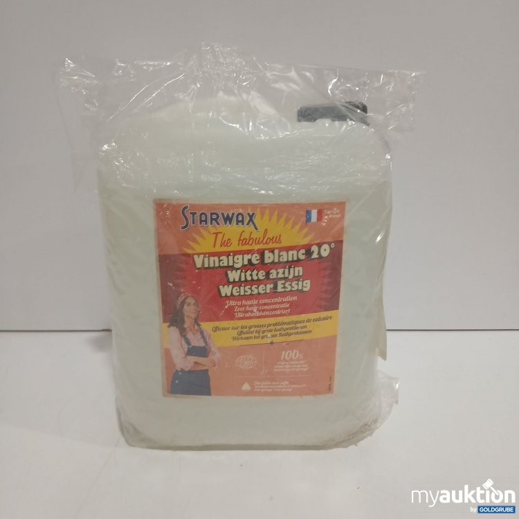 Artikel Nr. 884429: Starwax Weisser Essig 10l