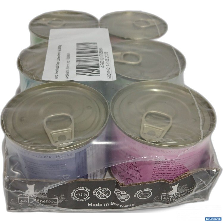 Artikel Nr. 885429 Artikel Nr. 885429: Catz finefood Clas. Collection II 6x200g