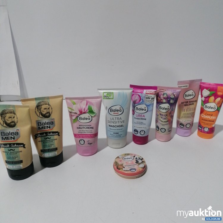Artikel Nr. 886429: Balea Pflegebedarf Set 9Stk