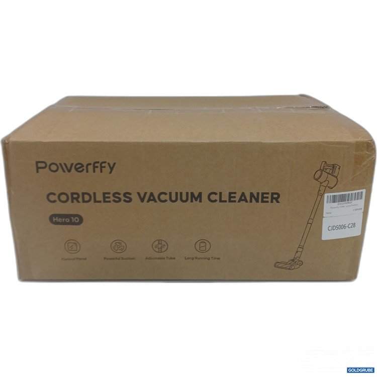 Artikel Nr. 887429 Artikel Nr. 887429: Powerffy Cordless Vacuum Cleaner Hero 10