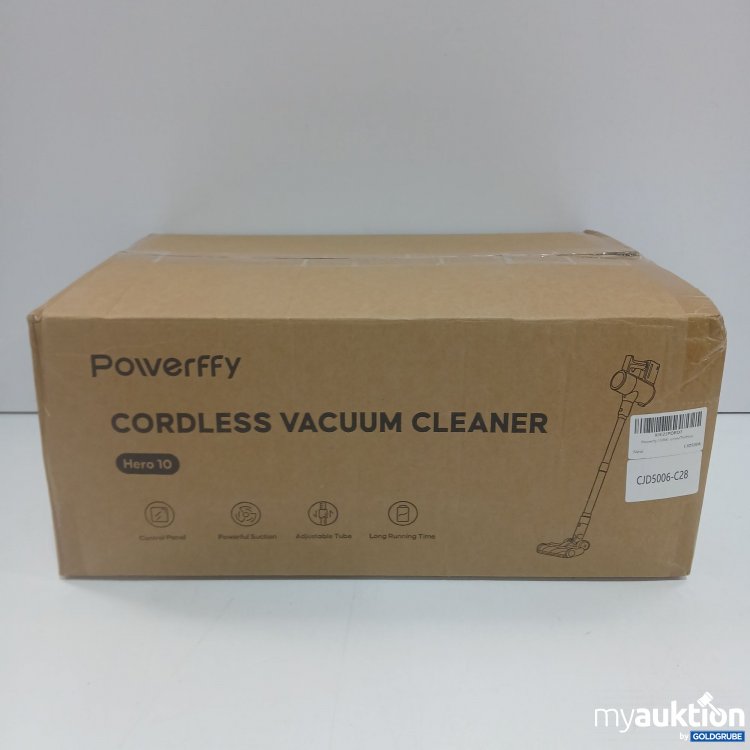Artikel Nr. 887429 Artikel Nr. 887429: Powerffy Cordless Vacuum Cleaner Hero 10