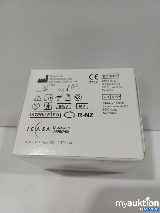 Artikel Nr. 888429: Dexcom G7 Sensor