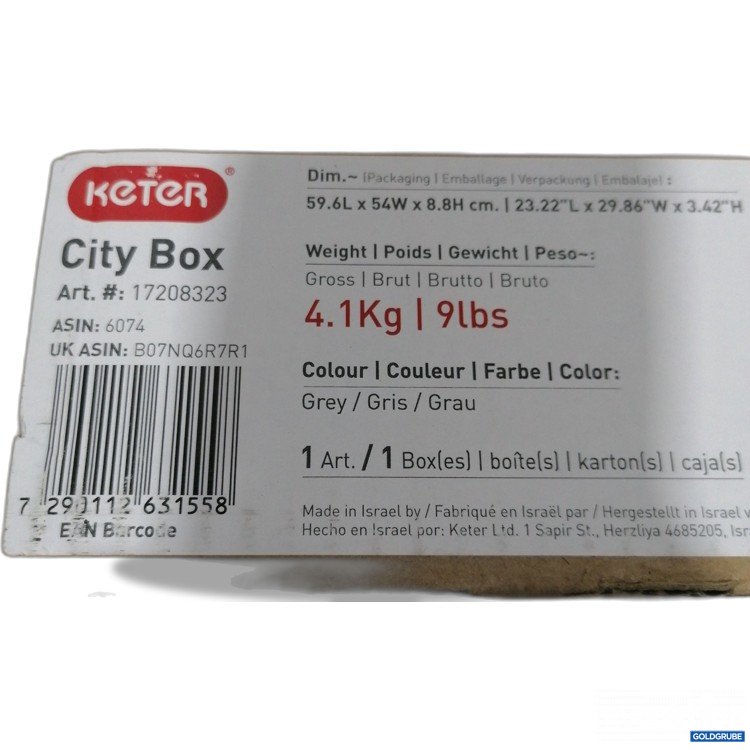 Artikel Nr. 889429: Keter City Box 17208323 