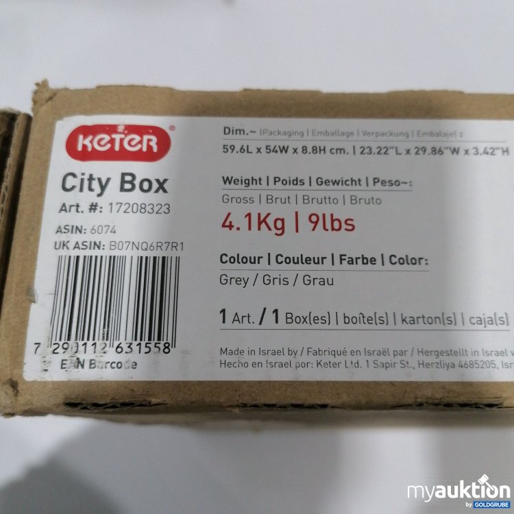 Artikel Nr. 889429: Keter City Box 17208323 