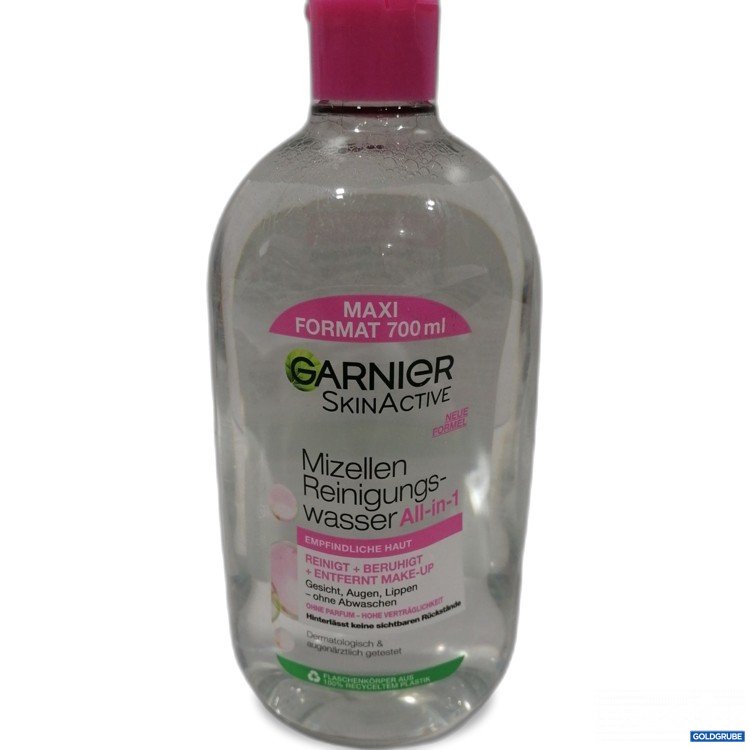 Artikel Nr. 890429: Garnier Mizellen Reinigungswasser All-in-1 700ml