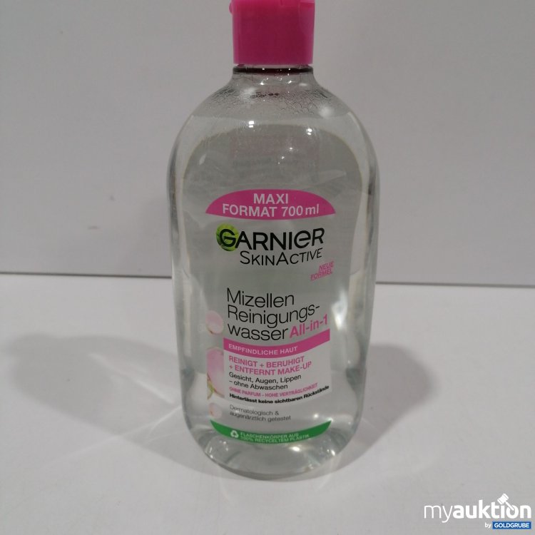 Artikel Nr. 890429: Garnier Mizellen Reinigungswasser All-in-1 700ml