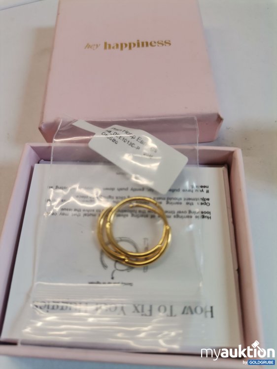 Artikel Nr. 893429: Hey happiness Creolen mini