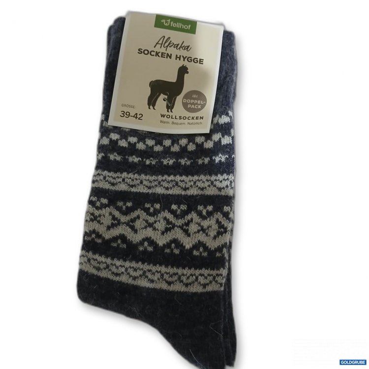 Artikel Nr. 899429: Fellhof Alpakka Socken Hygge 39-42