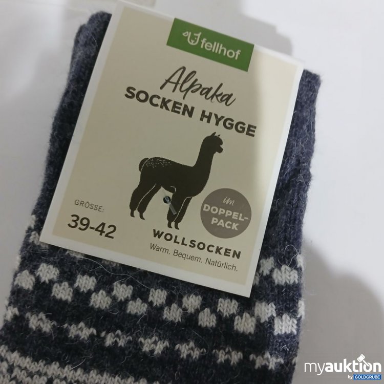 Artikel Nr. 899429: Fellhof Alpakka Socken Hygge 39-42