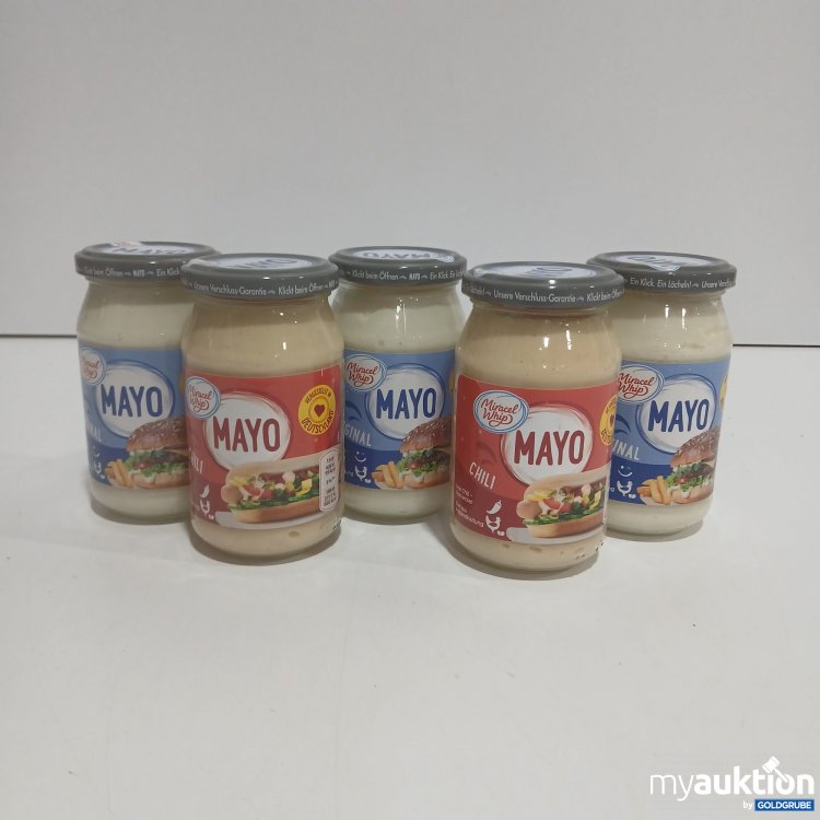 Artikel Nr. 906429: Mayo Diverse Mayonnaise 5x242ml