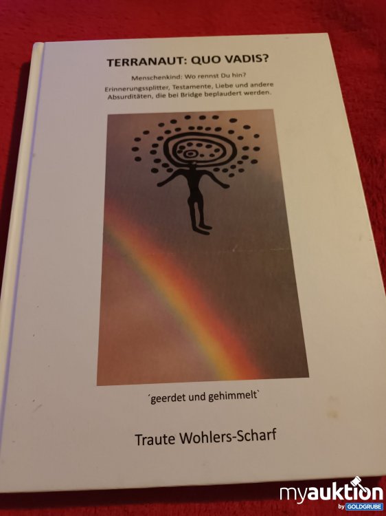 Artikel Nr. 907429: Buch, Terranaut: Quo Vadis?