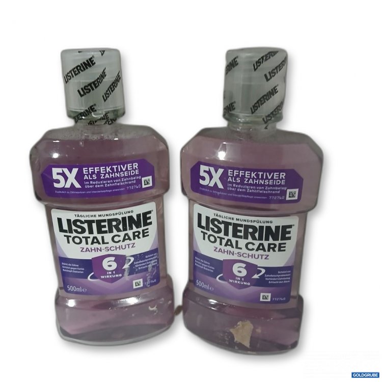 Artikel Nr. 920429: LISTERINE TOTAL CARE Zahn-Schutz 2x500 ml
