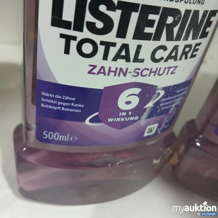 Artikel Nr. 920429: LISTERINE TOTAL CARE Zahn-Schutz 2x500 ml