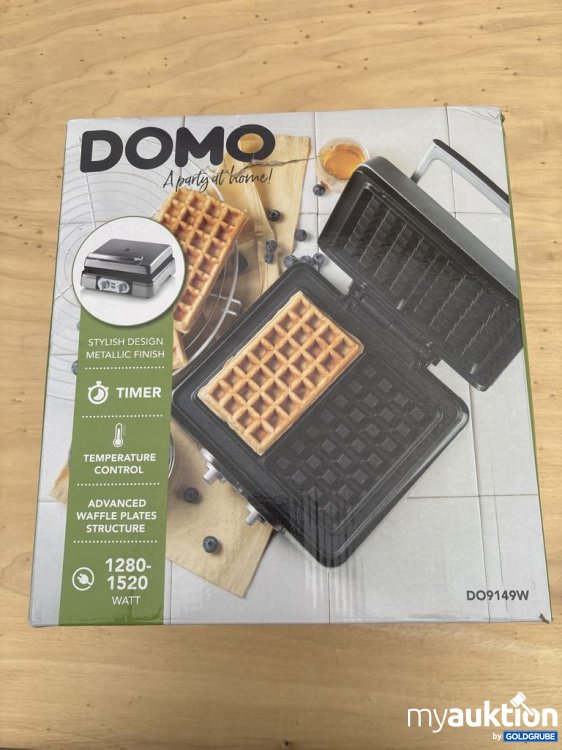 Artikel Nr. 921429: DOMO Waffeleisen DO9149W