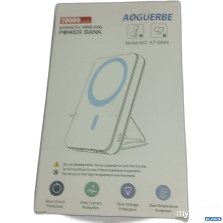 Artikel Nr. 922429: AOGUERBE Magnetic Wireless Power Bank KT-D008
