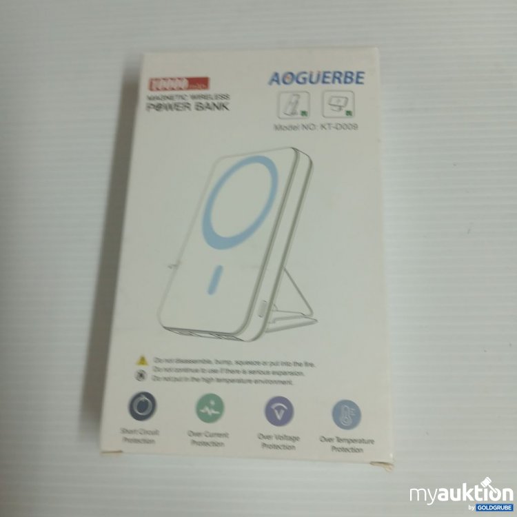 Artikel Nr. 922429: AOGUERBE Magnetic Wireless Power Bank KT-D008