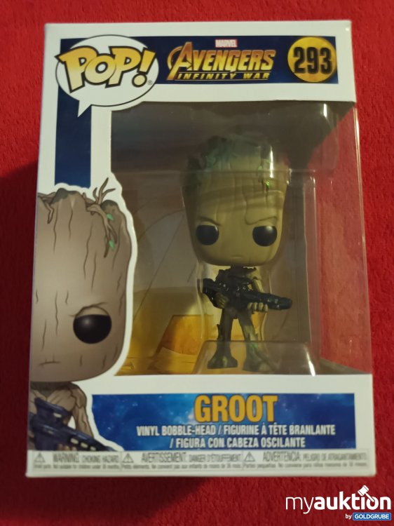 Artikel Nr. 927429 Artikel Nr. 927429: Groot, Marvel, Avengers Infinity War