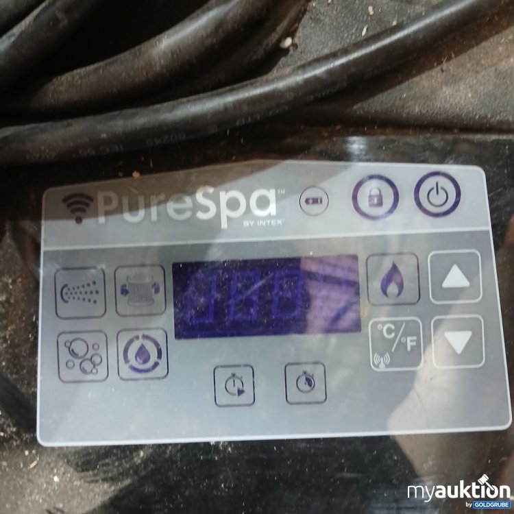 Artikel Nr. 930429: Intex PureSpa Steuergerät SC-WF20 2300W