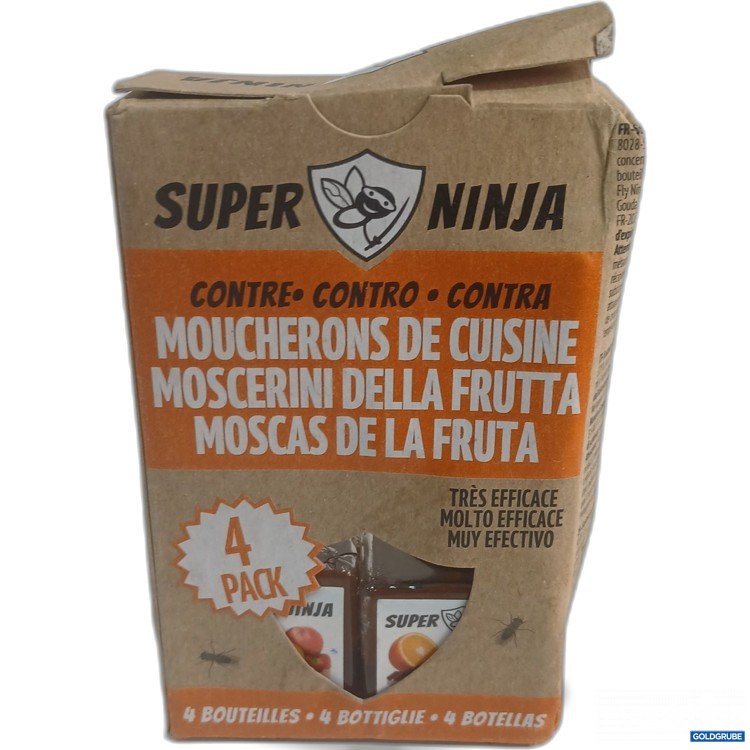 Artikel Nr. 932429: Super Ninja Fruchtfliegenfalle 4x