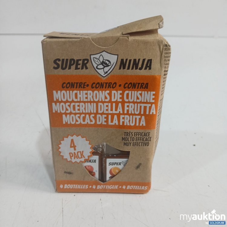 Artikel Nr. 932429: Super Ninja Fruchtfliegenfalle 4x