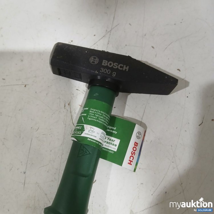 Artikel Nr. 934429 Artikel Nr. 934429: BOSCH Hammer 300g