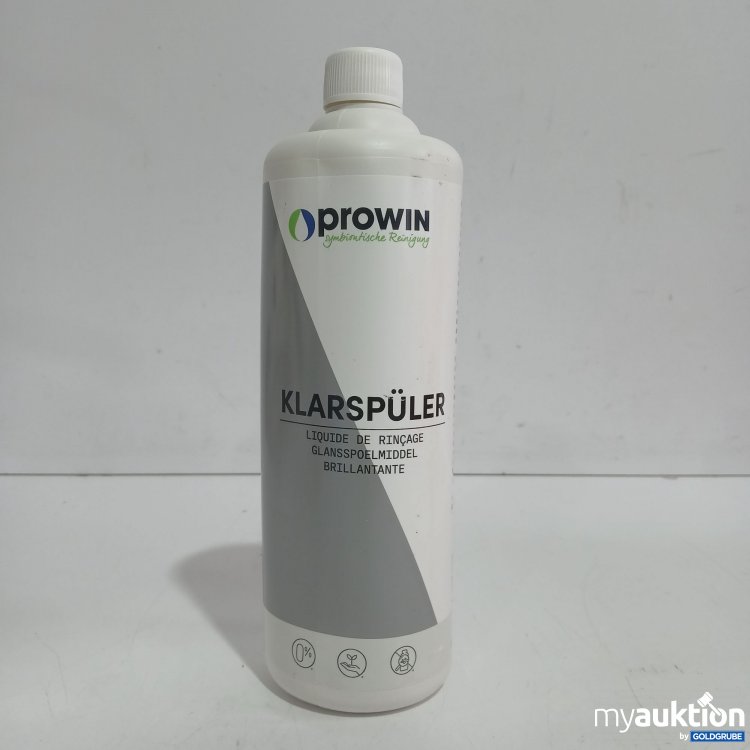Artikel Nr. 952429: Prowin Klarspüler 1000ml 