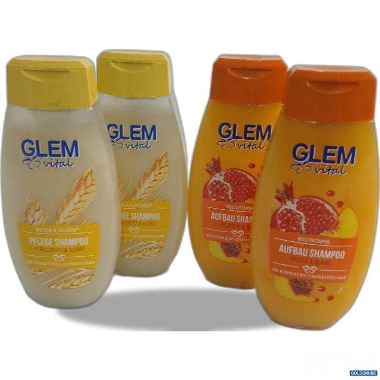 Artikel Nr. 953429: GLEM vital Pflege Shampoo Aufbau Shampoo 4x350ml