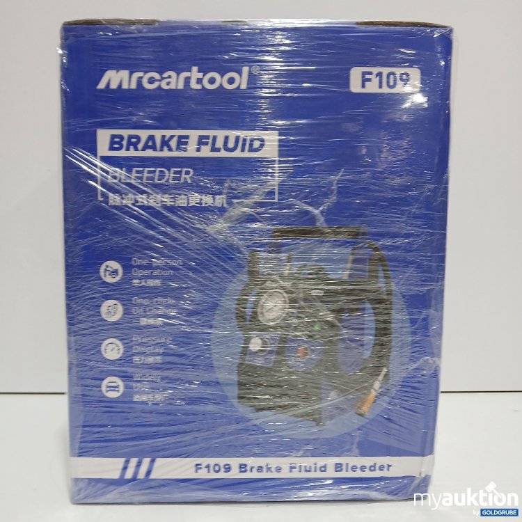 Artikel Nr. 954429: Mr Car Tool Bremsenentlüftungsgerät F109