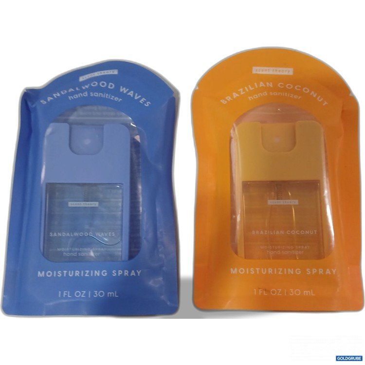 Artikel Nr. 958429: Diverse Handdesinfektions Sprays je 30ml