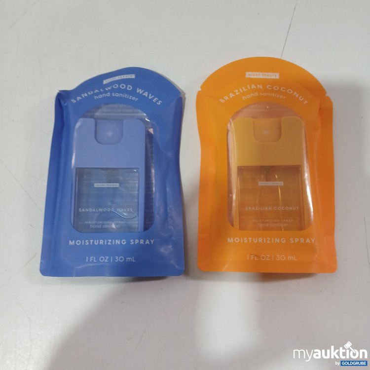 Artikel Nr. 958429: Diverse Handdesinfektions Sprays je 30ml