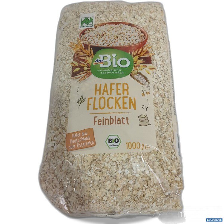 Artikel Nr. 959429: Bio Hafer Flocken Feinblatt 1000g 