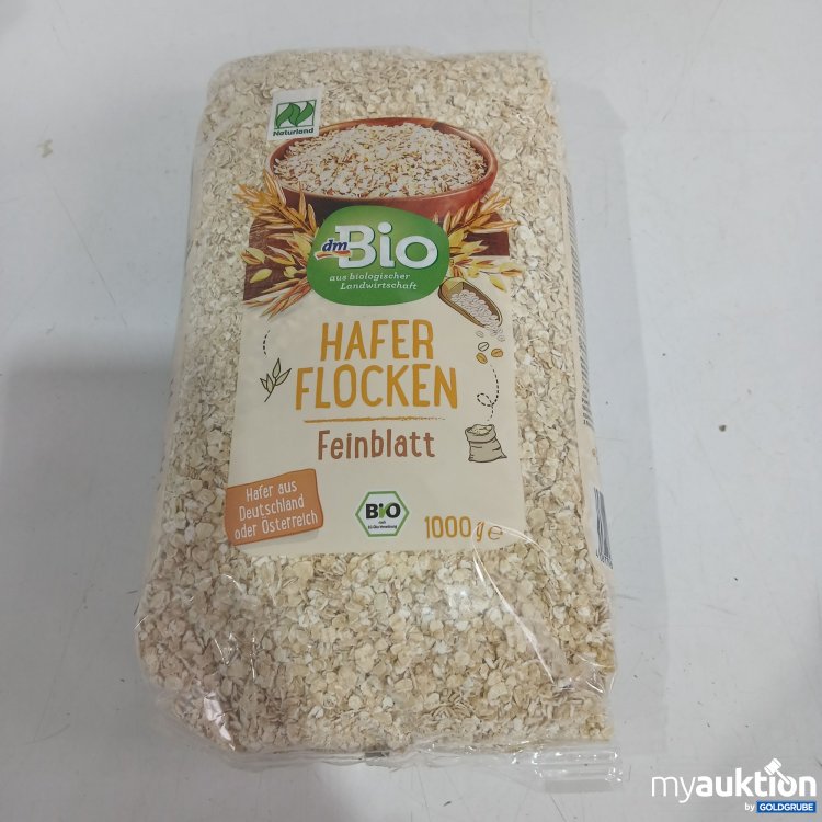 Artikel Nr. 959429: Bio Hafer Flocken Feinblatt 1000g 
