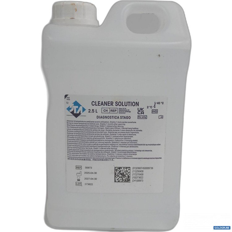 Artikel Nr. 960429: STA Cleaner Solution 2,5L 