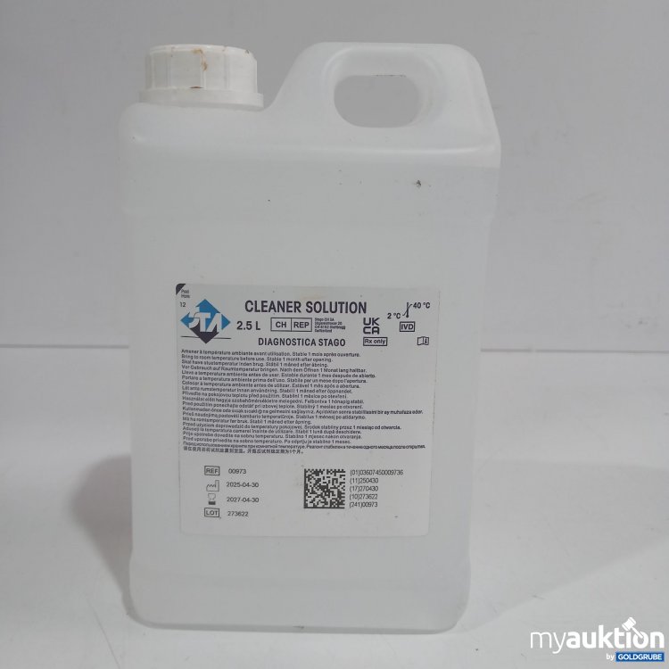 Artikel Nr. 960429: STA Cleaner Solution 2,5L 