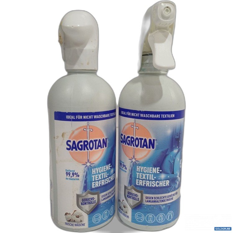 Artikel Nr. 962429: Sagrotan Hygiene Textil Erfrischer je 500ml