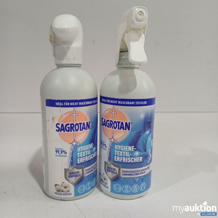Artikel Nr. 962429: Sagrotan Hygiene Textil Erfrischer je 500ml