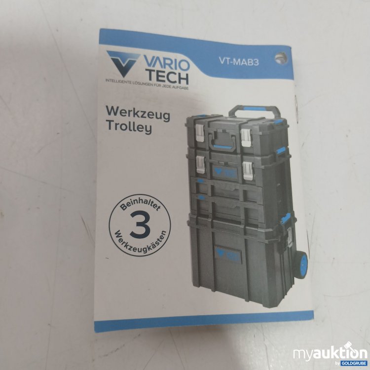 Artikel Nr. 971429 Artikel Nr. 971429: Vario Tech Werkzeug Trolly VT-MAB3