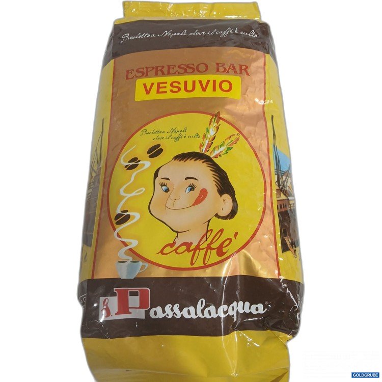 Artikel Nr. 979429 Artikel Nr. 979429: Espresso Bar Vesuvio Bohne 1kg